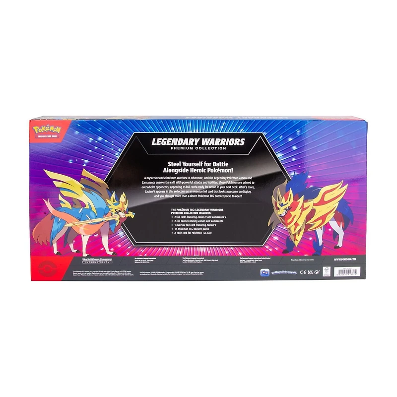 Pokemon TCG: Legendary Warriors Premium Collection