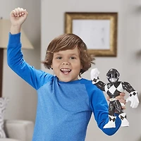 Playskool Heroes Mega Mighties Power Rangers Black Ranger 10-inch Figure
