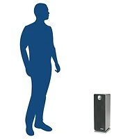 Système de purification d'air 3-en-1 True HEPA AC4900CA de GermGuardian