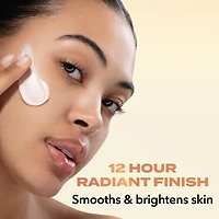 Hard Candy Glow On Lock Water-based Illuminating 12-Hour Hold Face Primer with Vitamin C, 1.52 fluid ounces