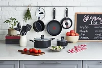 T-fal Essential 8PC Cookware Set, 8-piece set