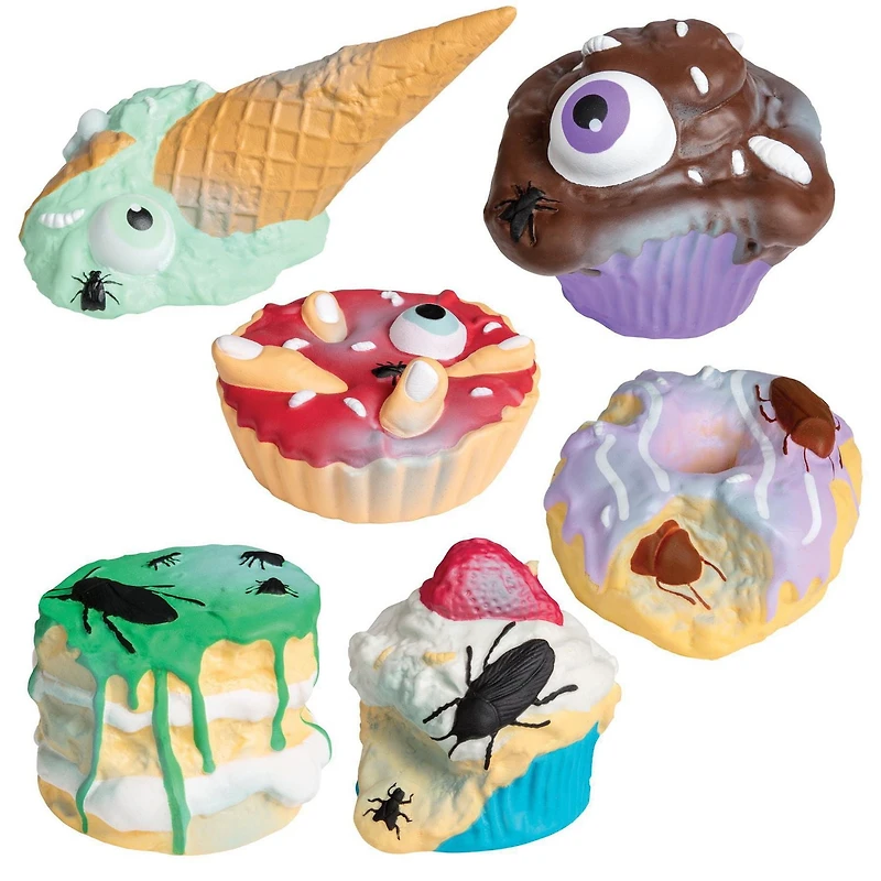 Poupée Beigne hideux Soft'n Slo Squishies de The Orb Factory