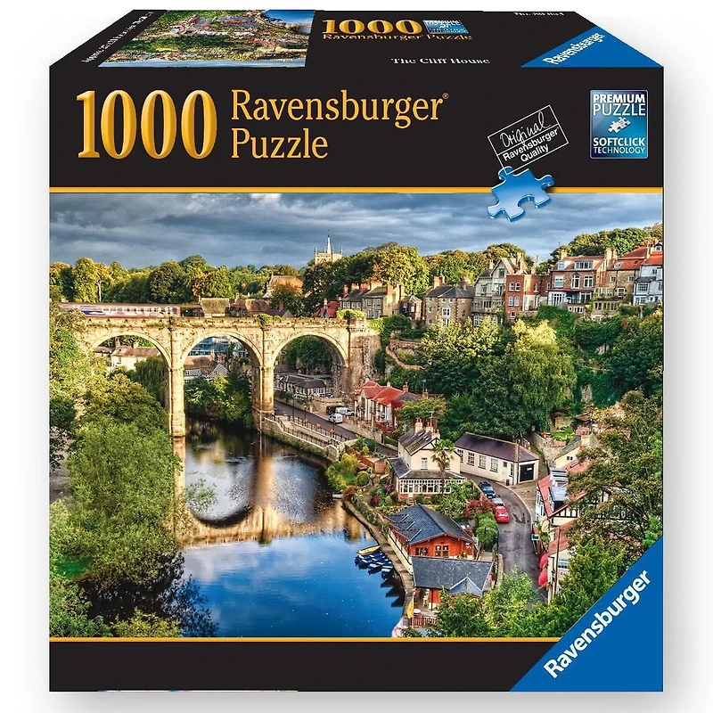 Ravensburger - Au dessus de la rivière casse-têtes 1000pc