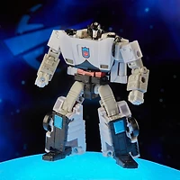 Transformers Toys Generations Legacy Velocitron Speedia 500 Collection Deluxe Diaclone Universe Clampdown, Age 8 and Up, 5.5-inch