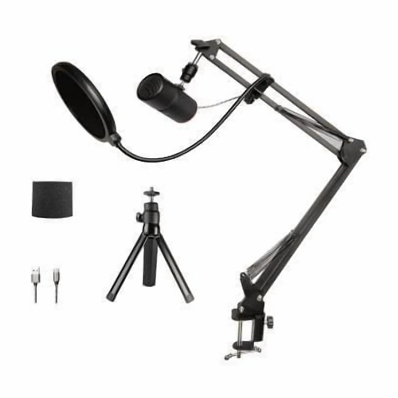 Kit de Diffusion Audio Pro Avec Micro et Perche THRONMAX TMM20KIT Kit de diffusion audio professionnel