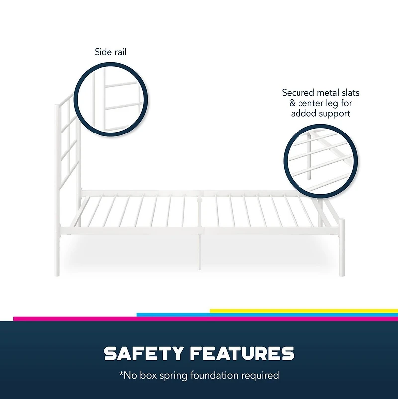 Jensen Metal Bed