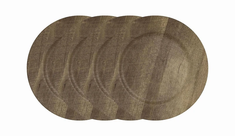 Holiday Time 13-Inch Charger-Pack of 4