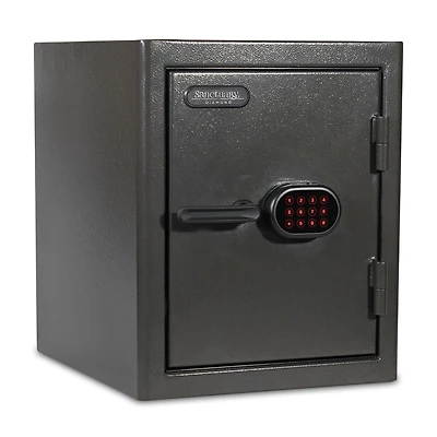 Série Sports Afield Diamond : coffre-fort pour la maison et le bureau de 20,5 po de hauteur avec serrure électronique et protection à triple joint [2,25 pieds cubes] SA-DIA3-CA-DP