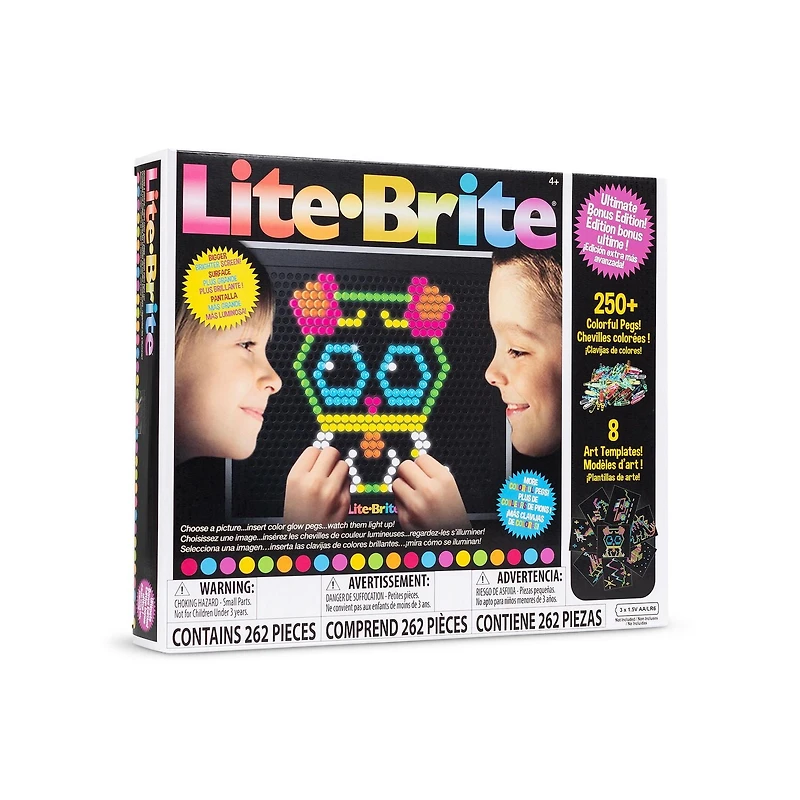 Lite-Brite Classic Bonus Edition - Exclusivité Walmart Lite-Brite Classique
