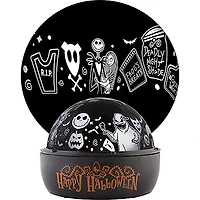 Halloween Lightshow Projection-Tabletop ShadowLights-Nightmare Before Christmas-Disney (White)