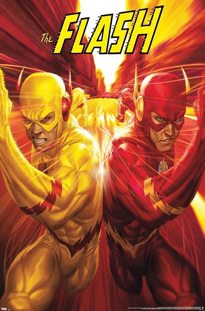 DC Comics - Le flash et le flash inversé - Course