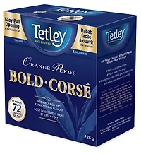 Tetley Orange Pekoe Bold Tea 72ct