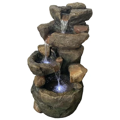 Angelo Décor 25.5-inch Wentworth Fountain with pump
