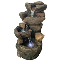 Angelo Décor 25.5-inch Wentworth Fountain with pump