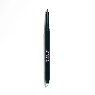 Covergirl - Perfect Point Plus Eye Pencil, micro-fine point, precise line, built-in smudger tip for a softer, smokier look, 100% Cruelty-Free, Built in smudger