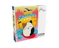 Buffalo Games - Le puzzle Squishmallow Summer - en 100 pièces