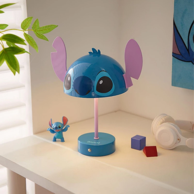 Lampe de table dôme Lilo & Stitch de Disney Lampe dôme avec Stitch
