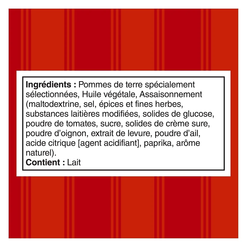Miss Vickie's croustilles assaisonnées cuites à la marmite Pizza sauce Romanoff 190 g.
