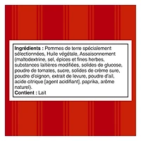 Miss Vickie's croustilles assaisonnées cuites à la marmite Pizza sauce Romanoff 190 g.
