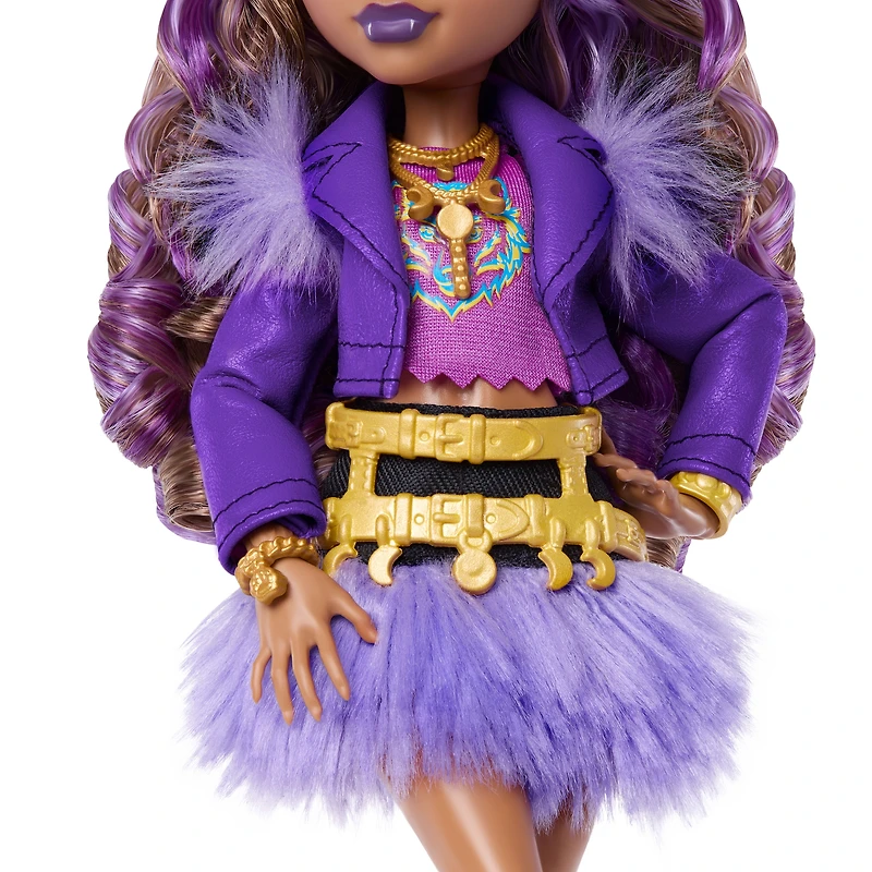 Monster High-Clawdeen Wolf-Poupée et accessoires