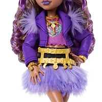 Monster High-Clawdeen Wolf-Poupée et accessoires