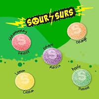 SKITTLES Gummies Surs, bonbons à mâcher, 235g SKITTLES Gummies Surs, bonbons à mâcher, 235g