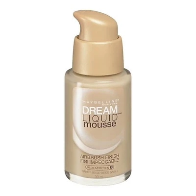 Maybelline New York Dream Liquid Mousse, Fond de Teint Liquide, 30 mL