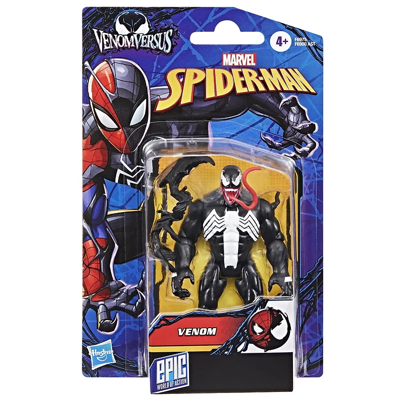 Marvel Spider-Man Epic Hero Series Venom 4 Inch Action Figure