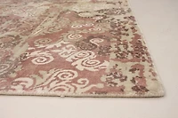 ECARPETGALLERY Tapis Métier Main pour Salon, Salle à Manger et Chambre à Coucher Style décontracté Collection Galleria 5'2" x 7'5" en Jaune