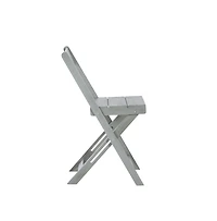 Ensemble de Table Carrée Trois Pièces Holden Grey