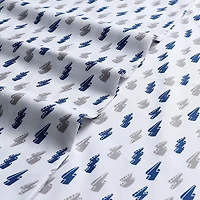 Mainstays Kids Printed Easy Wash Soft-Microfiber Sheet Set, Available Sizes: Twin, Double