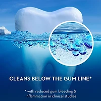 Crest Gum Detoxify Nettoyage en Profondeur Dentifrice au Fluorure Anticarie