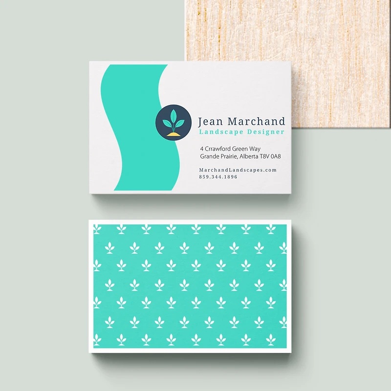 Avery Business Cards with Sure Feed Technology, Micro-Perforated, 2" x 3 ½" , for Laser and Inkjet Printers - 5371