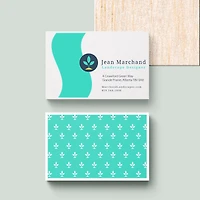 Avery Business Cards with Sure Feed Technology, Micro-Perforated, 2" x 3 ½" , for Laser and Inkjet Printers - 5371