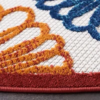 SAFAVIEH Cabana Aria Floral Outdoor Area Rug