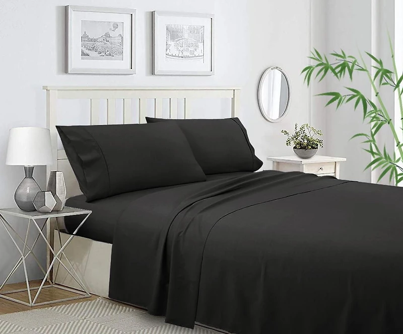 Polyester Bamboo Blend Sheet Set