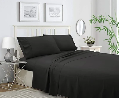 Polyester Bamboo Blend Sheet Set