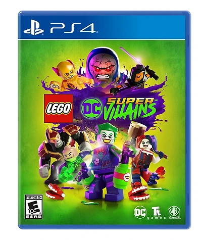 Warner Bros. LEGO DC Villains (PS4), PlayStation 4