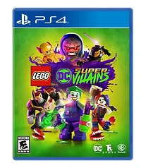 Warner Bros. LEGO DC Villains (PS4), PlayStation 4