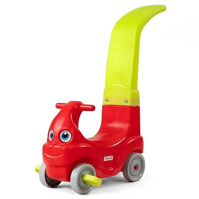 Simplay3 Convert-a-Coupe Push Along Riding Car