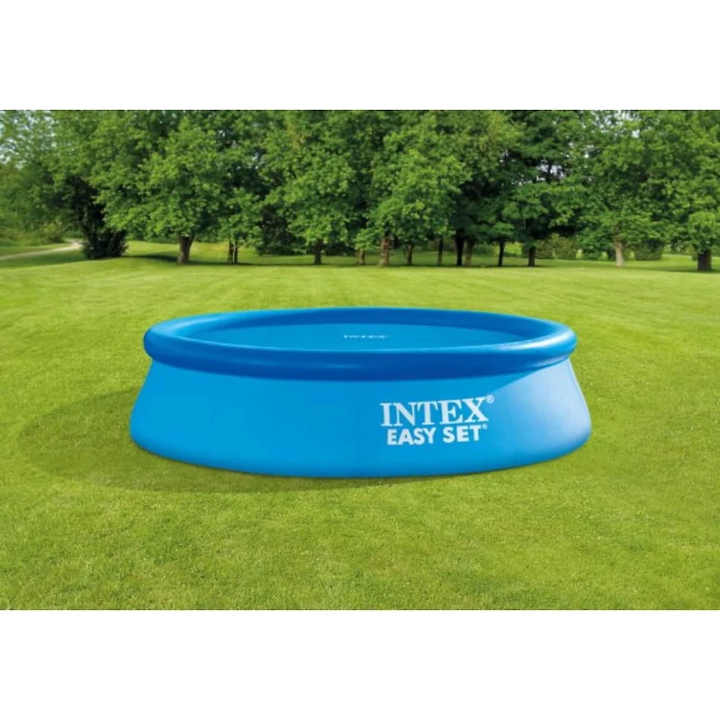 Couverture de piscine solaire Intex 10 pieds, âge : adulte