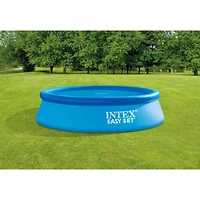 Couverture de piscine solaire Intex 10 pieds, âge : adulte
