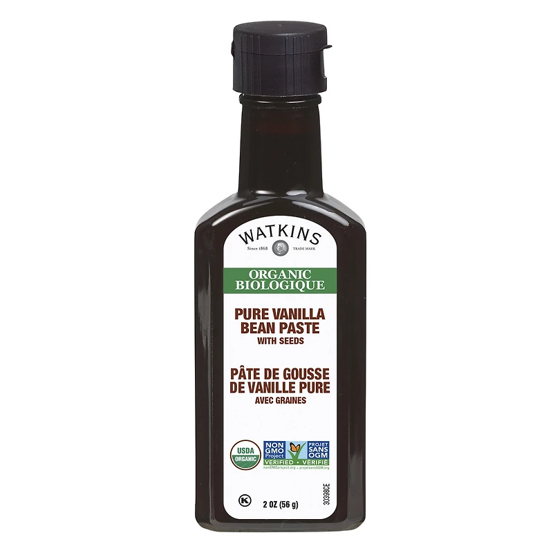 XXWatkins Organic Vanilla Bean Paste