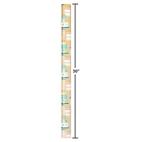 American Greetings - Papier d'emballage réversible pour les fêtes et toutes les occasions, les gâteaux d'anniversaire et les cadeaux (1 rouleau, 30 po x 70 pi)
