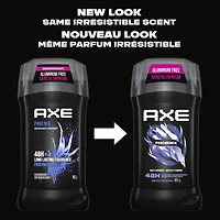 AXE Phoenix Désodorisant en bâton parfum longue durée 48 h, Menthe et Romarin, désodorisant sans aluminium, 85g 85 g