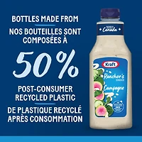 Kraft Rancher's Choice Salad Dressing, 425 ml Bottle, KRAFT RANCHER'S CHOICE DRESSING 425