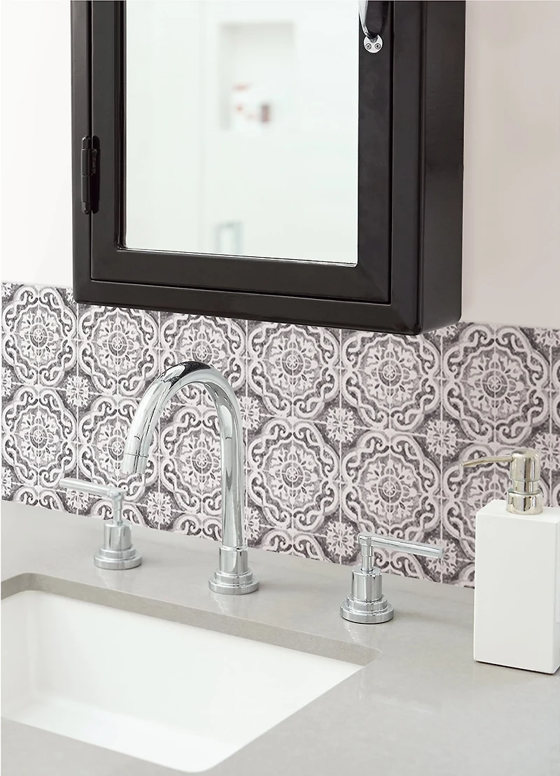 ADA GRAY EMBOSS TILE