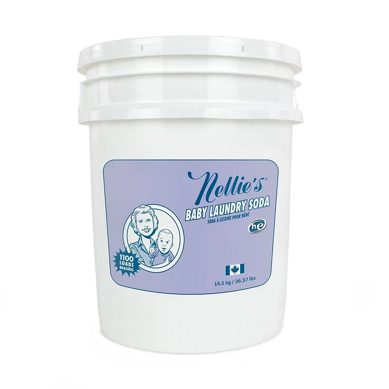 Nellie's Baby Laundry Soda (1100 Loads)