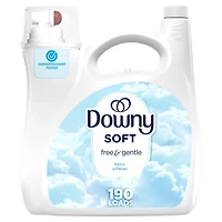 Downy Free & Gentle Liquid Fabric Softener, Hypoallergenic, Sensitive Skin Friendly Fabric Conditioner Liquid, 4.16L