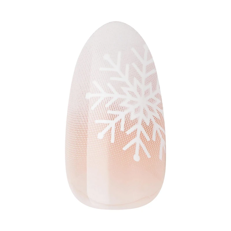 imPRESS Holiday Press-On Nails - Medium Length - Coffin Shape - 30 Ct.